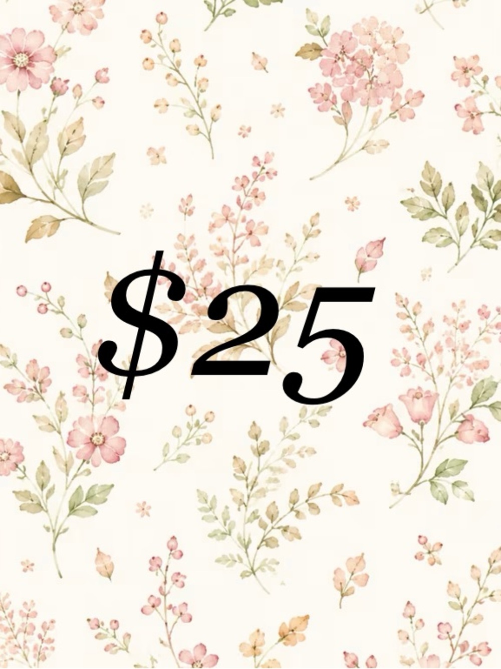 $25 LISTINGS BELOW - LIVE SHOW LISTING
